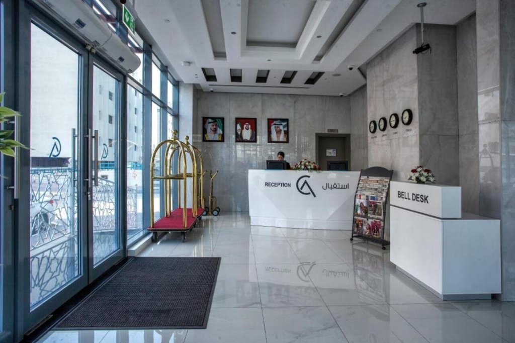 City Avenue Al Reqqa Hotel 20