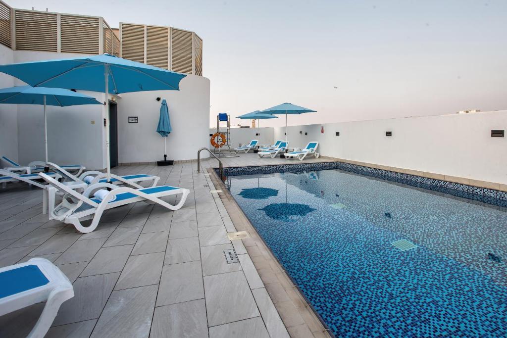City Avenue Al Reqqa Hotel 6