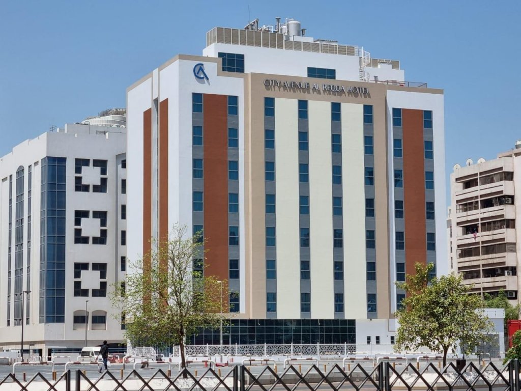 City Avenue Al Reqqa Hotel 1