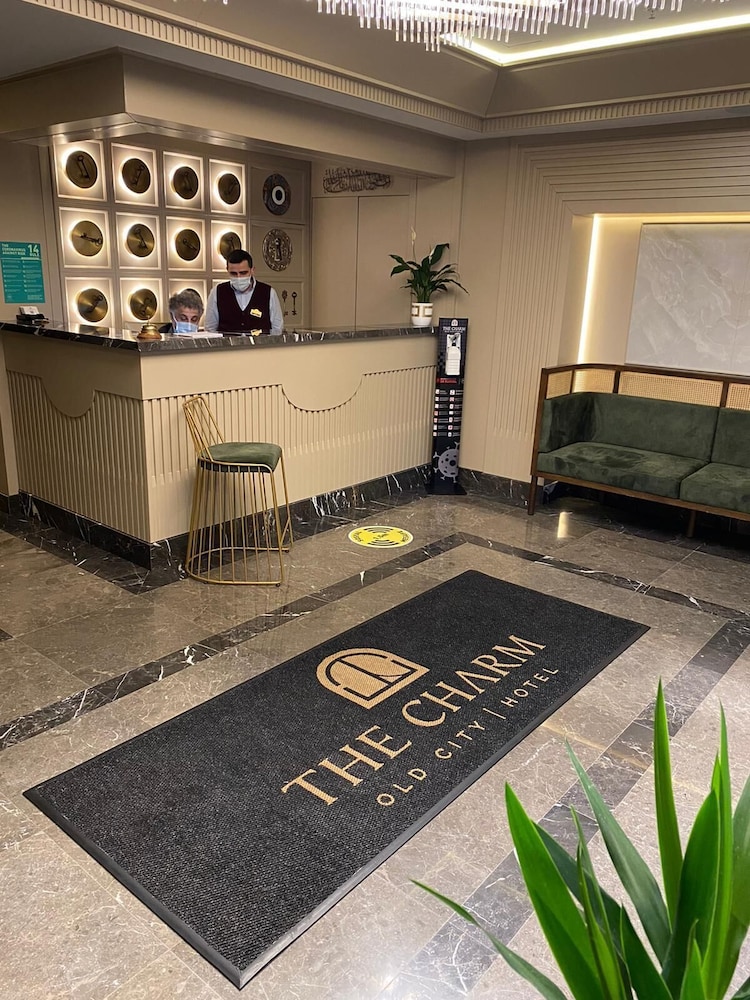 The Charm Hotel - Old City 21
