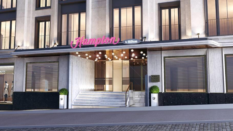 Hampton by Hilton Istanbul Old City 1