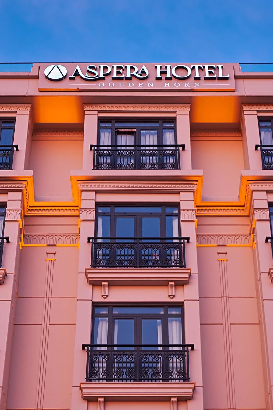 Aspera Hotel Golden Horn 1