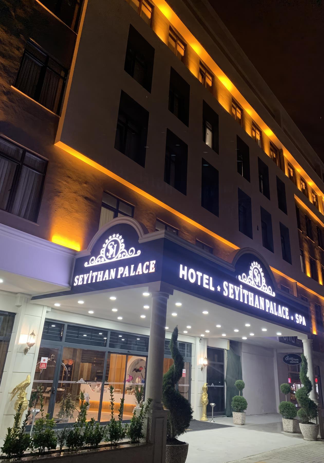 Seyithan Palace Spa Hotel 2