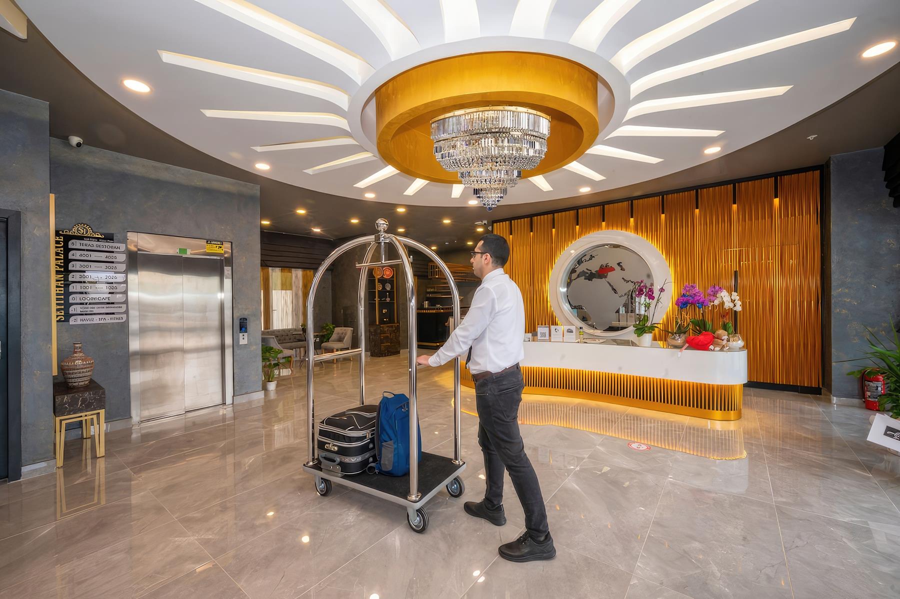 Seyithan Palace Spa Hotel 7