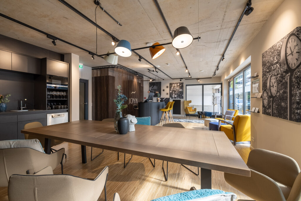 Joyn Dusseldorf Serviced Apartments 14