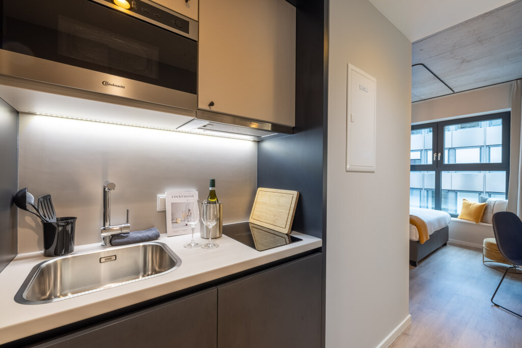 Joyn Dusseldorf Serviced Apartments 16