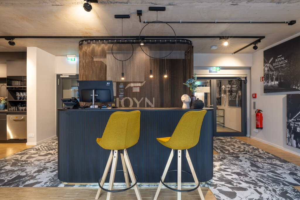 Joyn Dusseldorf Serviced Apartments 9
