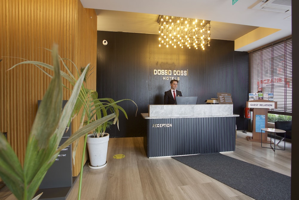 Dosso Dossi Hotels Yenıkapı 4