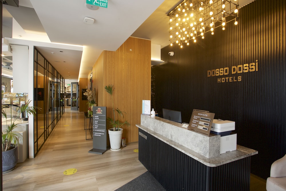 Dosso Dossi Hotels Yenıkapı 2