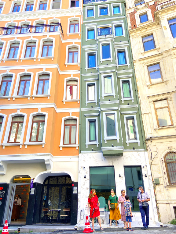 Roe Suite Hotel Taksim 4