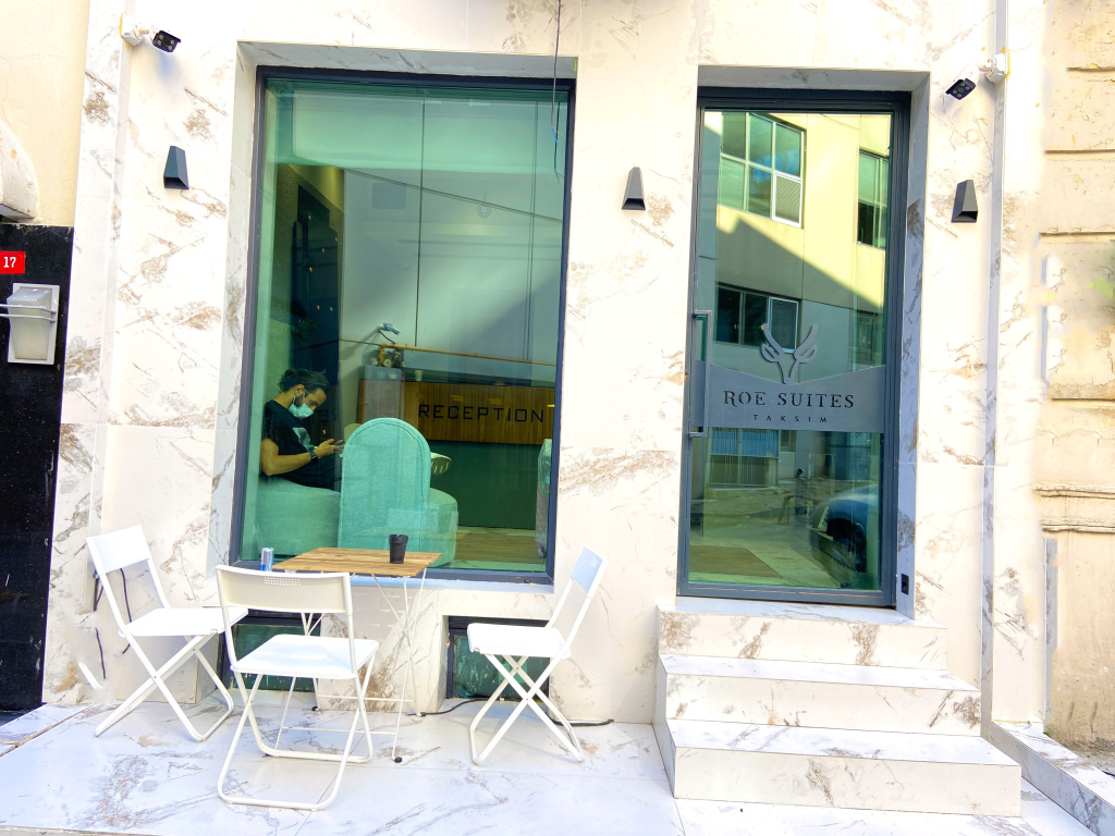 Roe Suite Hotel Taksim 5