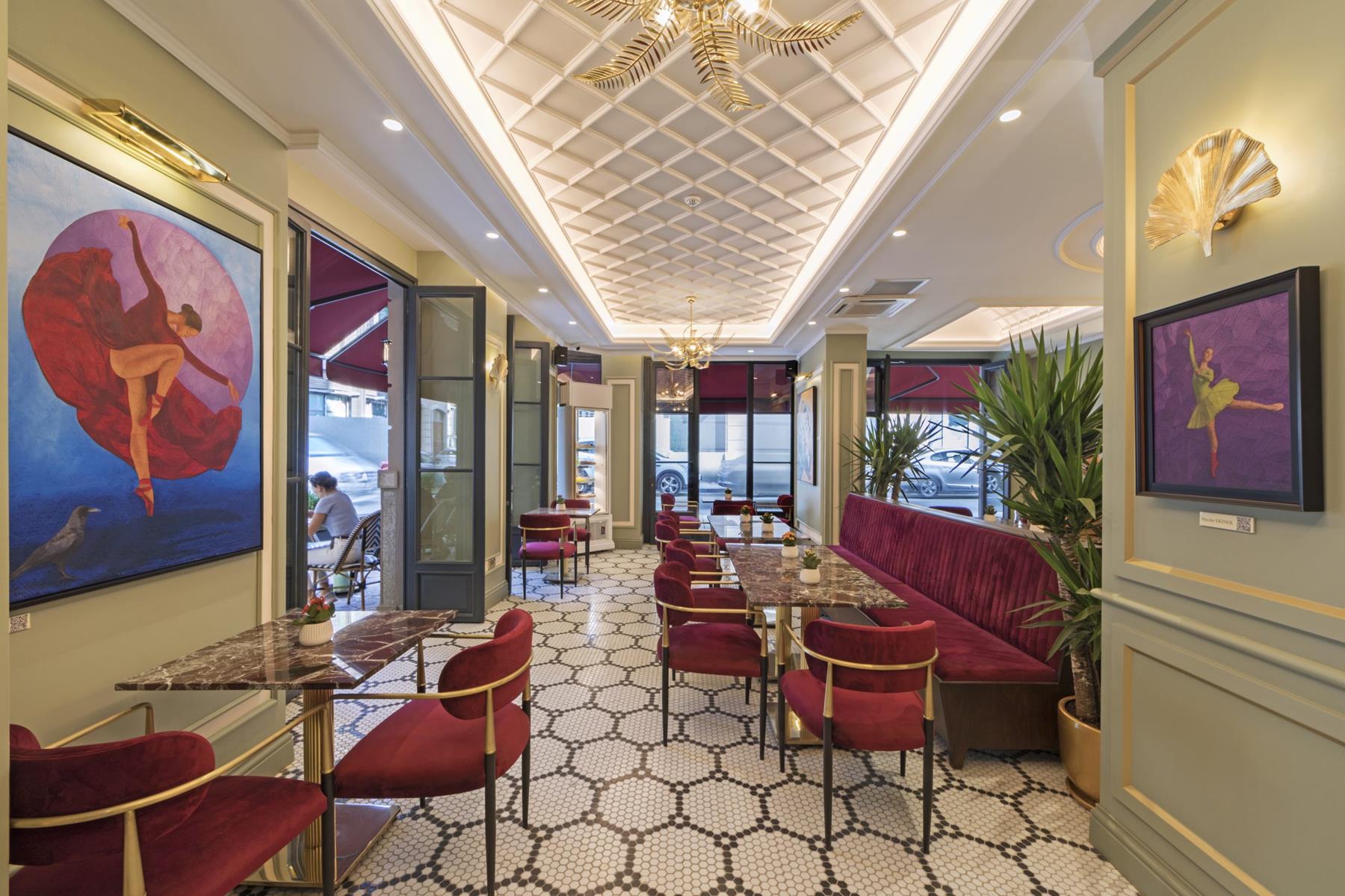 Hotel De Reve Galata 17