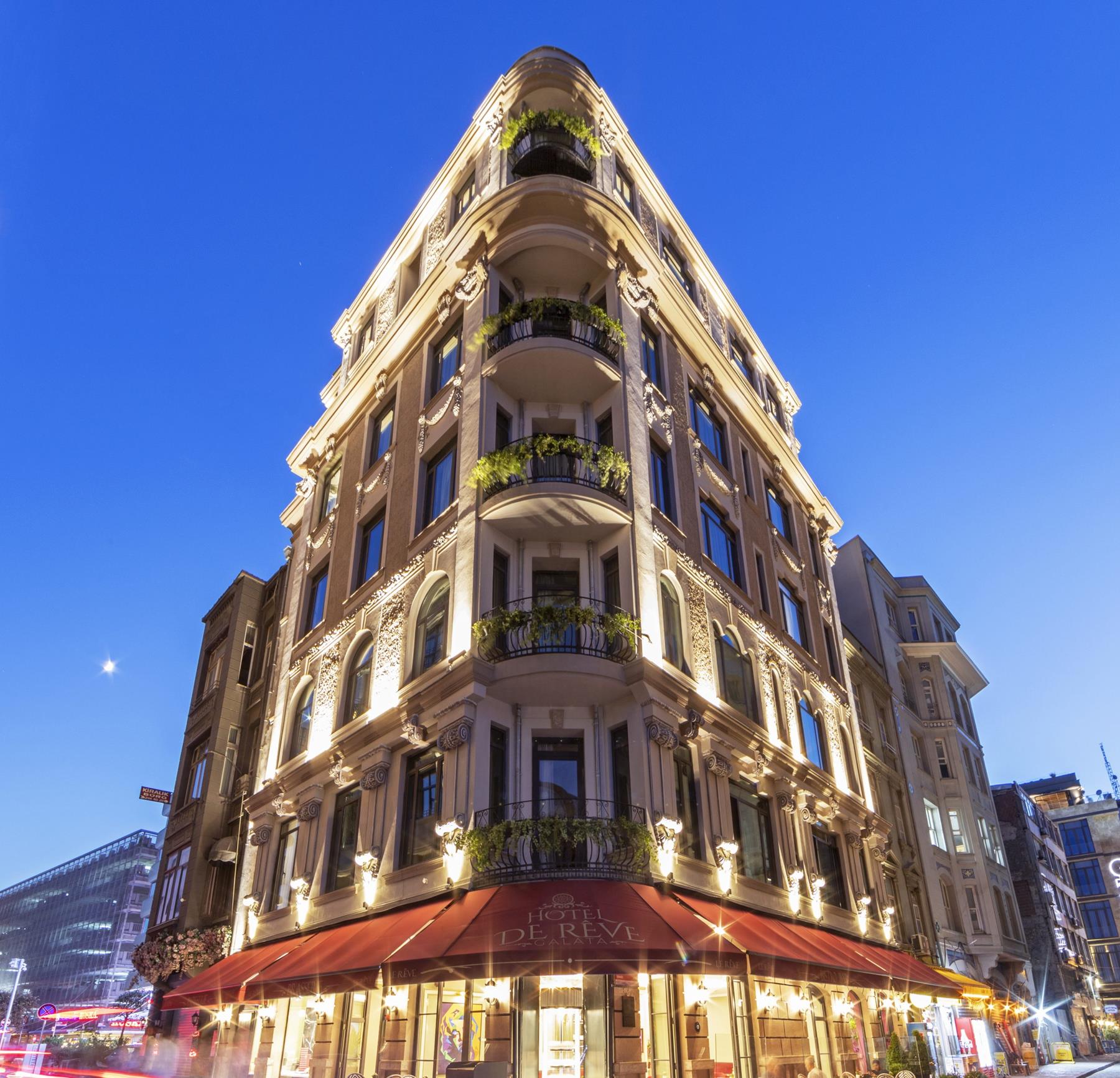 Hotel De Reve Galata 1