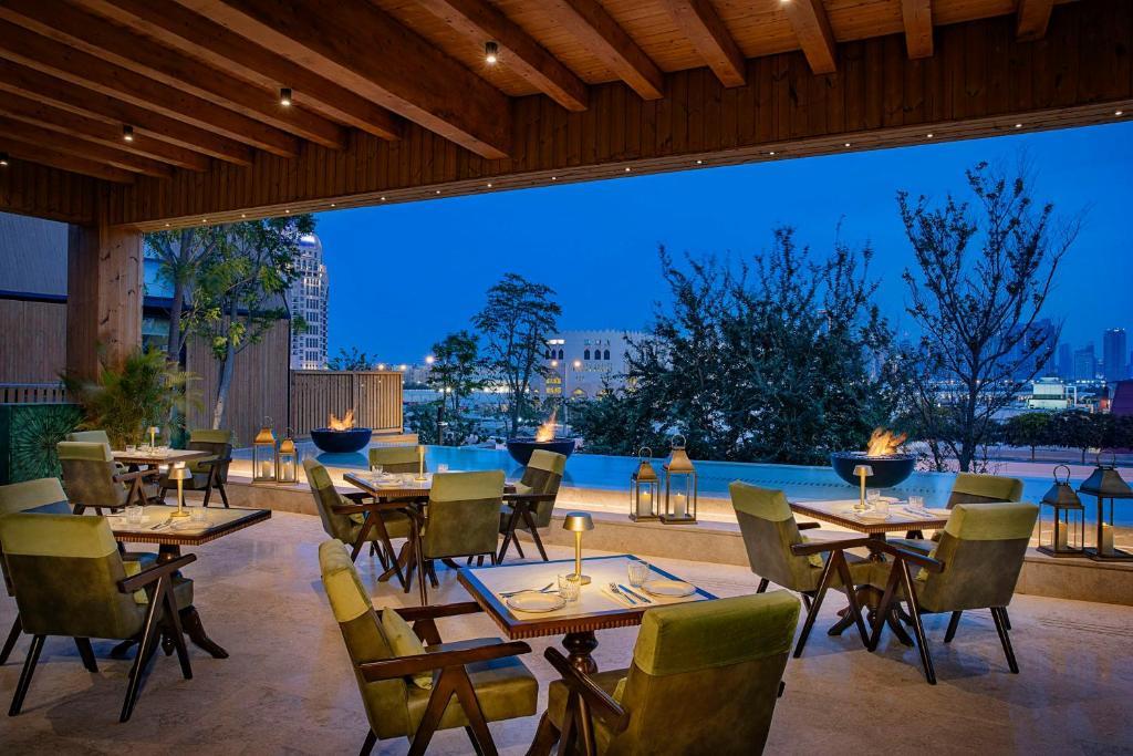 Katara Hills Doha, LXR Hotels & Resorts 12