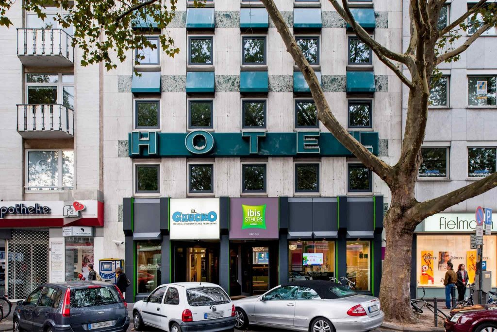 Nuno Hotel Köln City 1