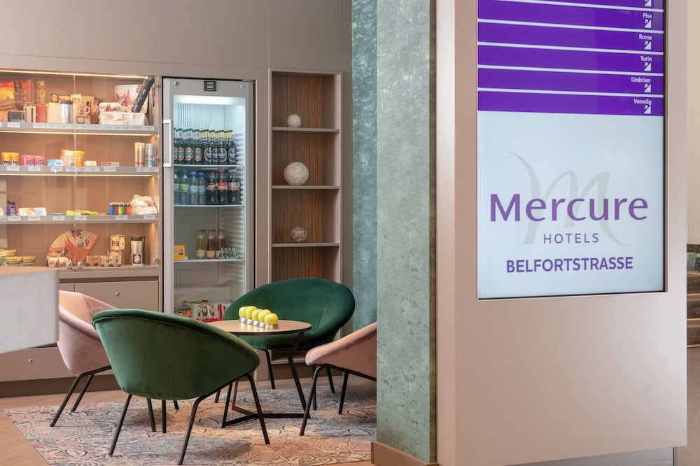 Mercure Köln Belfortstraße 2