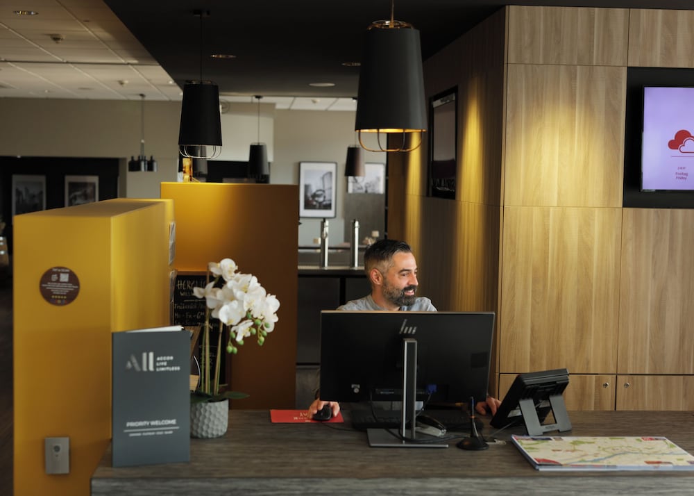 ibis Frankfurt Centrum Hotel 12