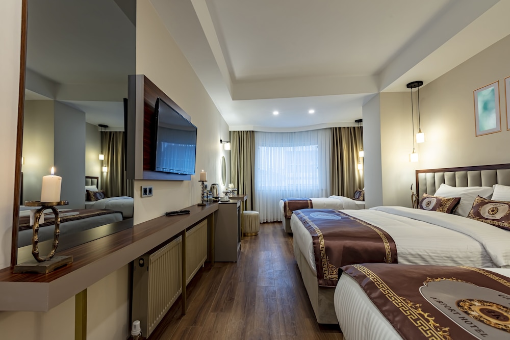 Grand Hamit by Karadayi Airport Hotel 18
