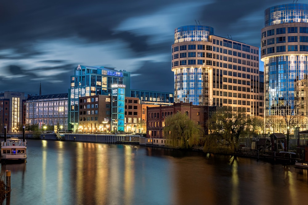 ABION Spreebogen Waterside Hotel Berlin 1