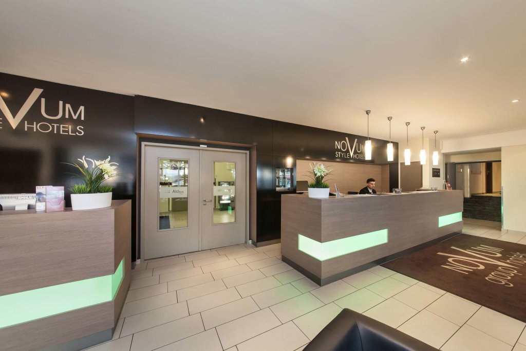 NOVUM Hotel Aldea Berlin Centrum 16