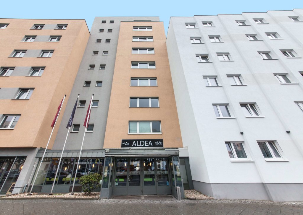NOVUM Hotel Aldea Berlin Centrum 15