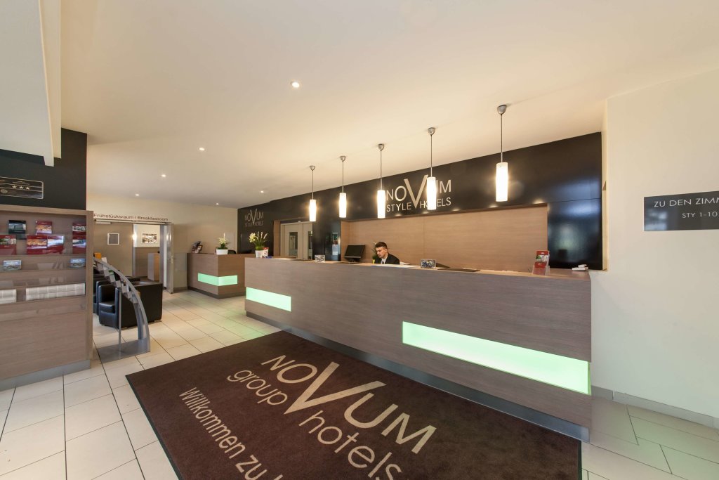 NOVUM Hotel Aldea Berlin Centrum 17