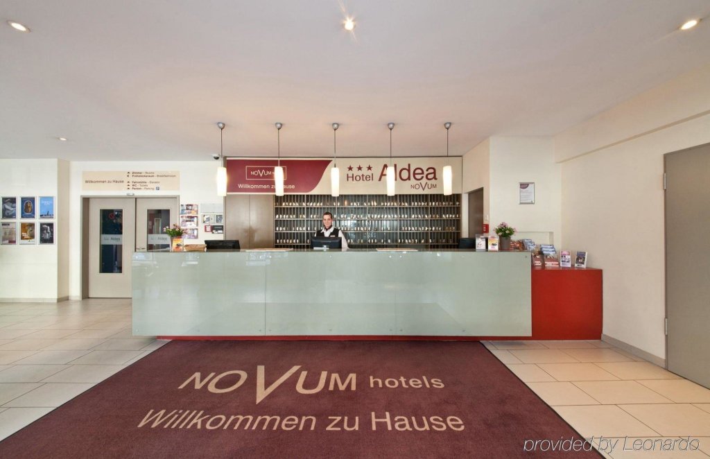NOVUM Hotel Aldea Berlin Centrum 9