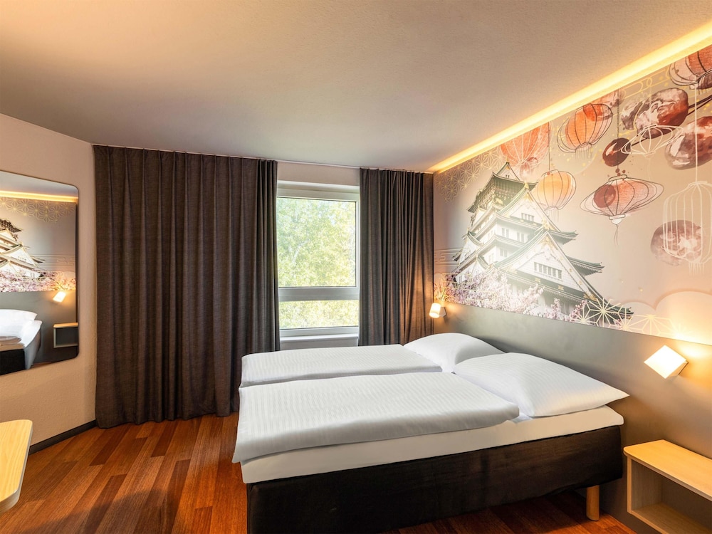 B&B HOTEL Düsseldorf-Hbf 6