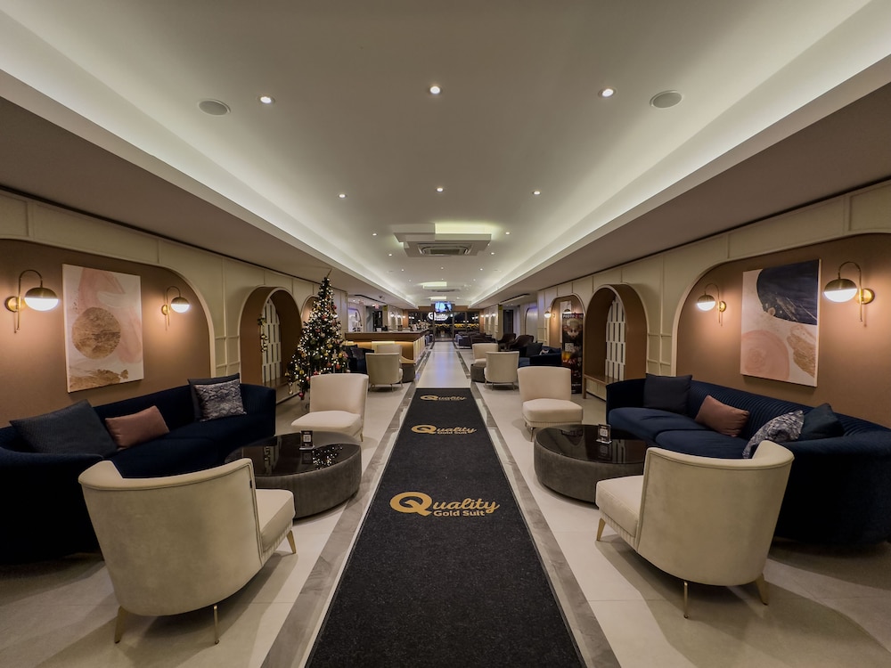 Quality Gold Suite Hotel 8