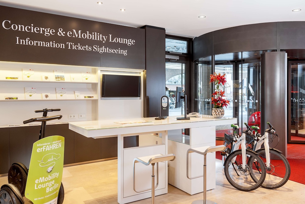NH Collection Berlin Mitte Friedrichstrasse 3