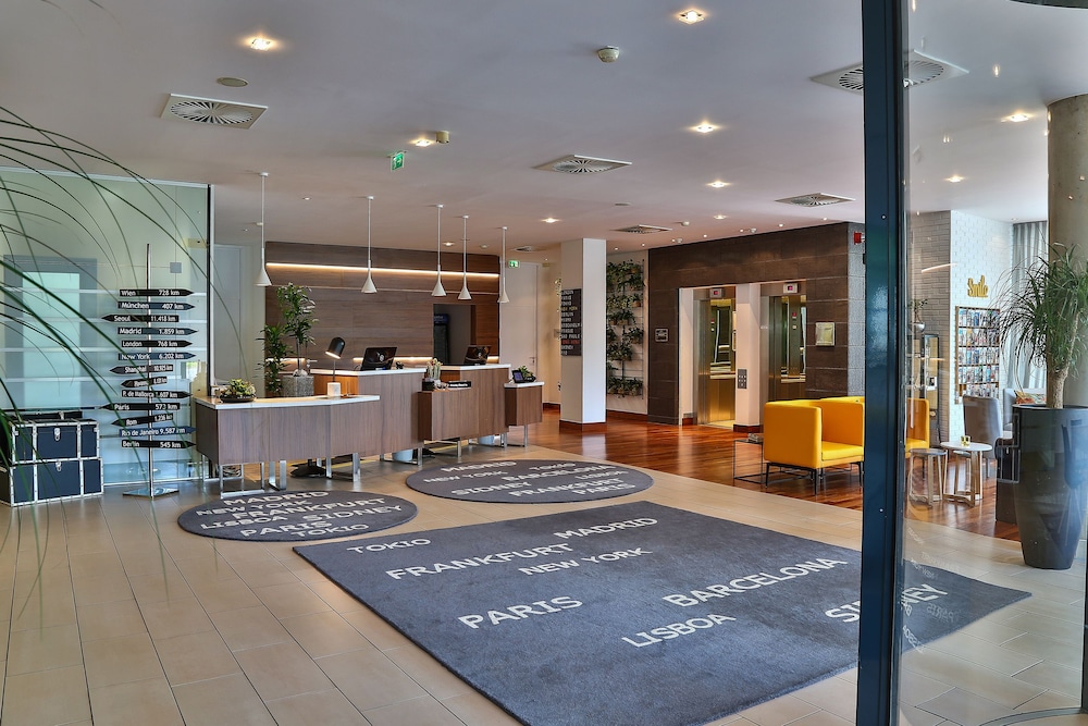 Hotel Frankfurt Messe Affiliated by Meliá 5