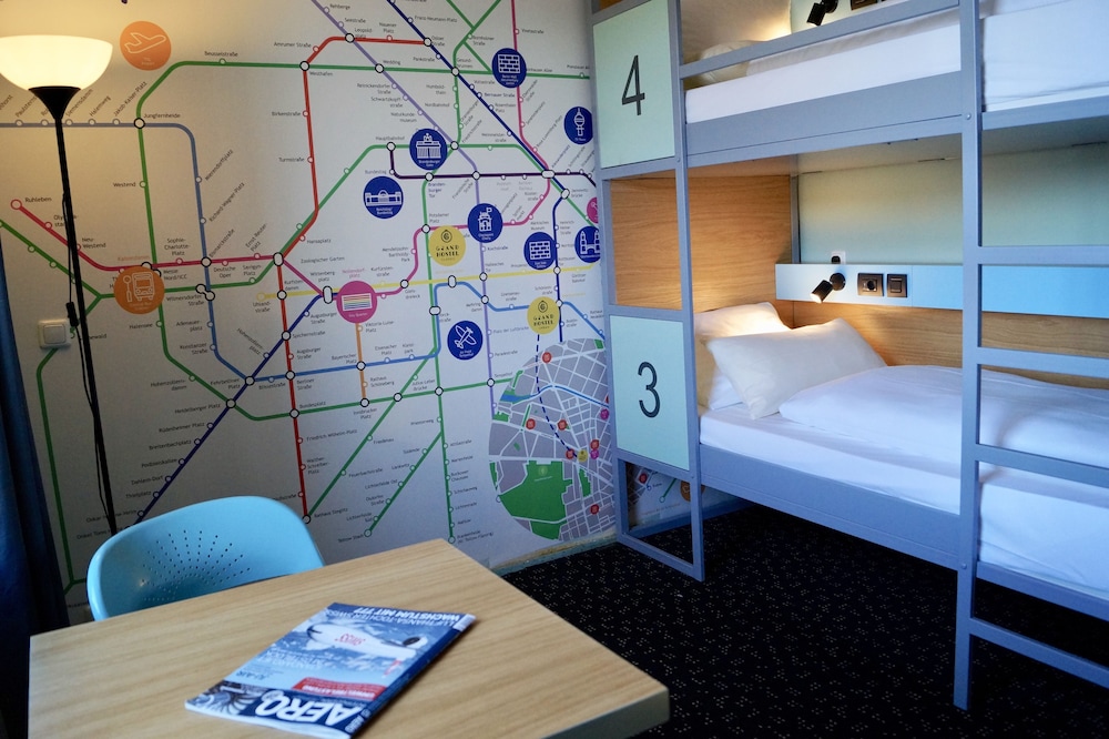 Grand Hostel Berlin Urban 21