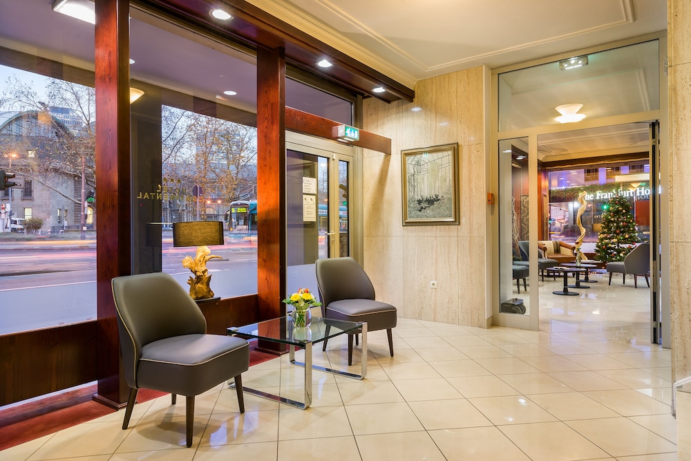 Garner Hotel Frankfurt Main Station 3