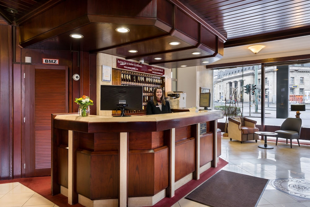 Garner Hotel Frankfurt Main Station 4