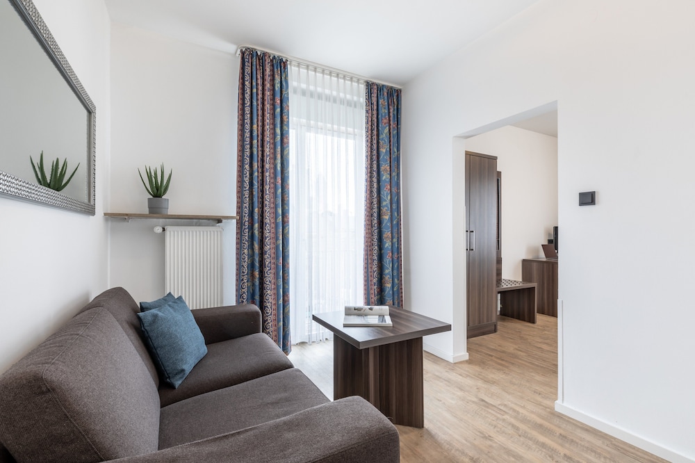 Garner Hotel Frankfurt Main Station 8