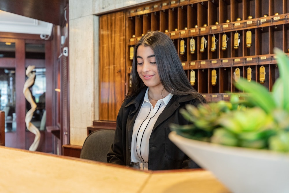 Garner Hotel Frankfurt Main Station 5