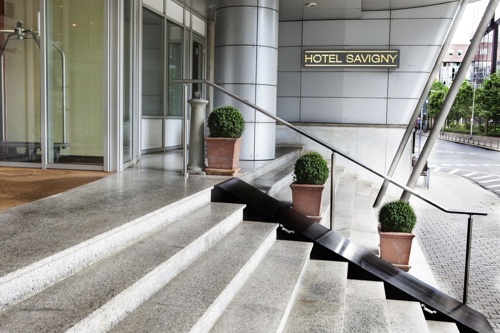 Savigny Hotel Frankfurt City 9