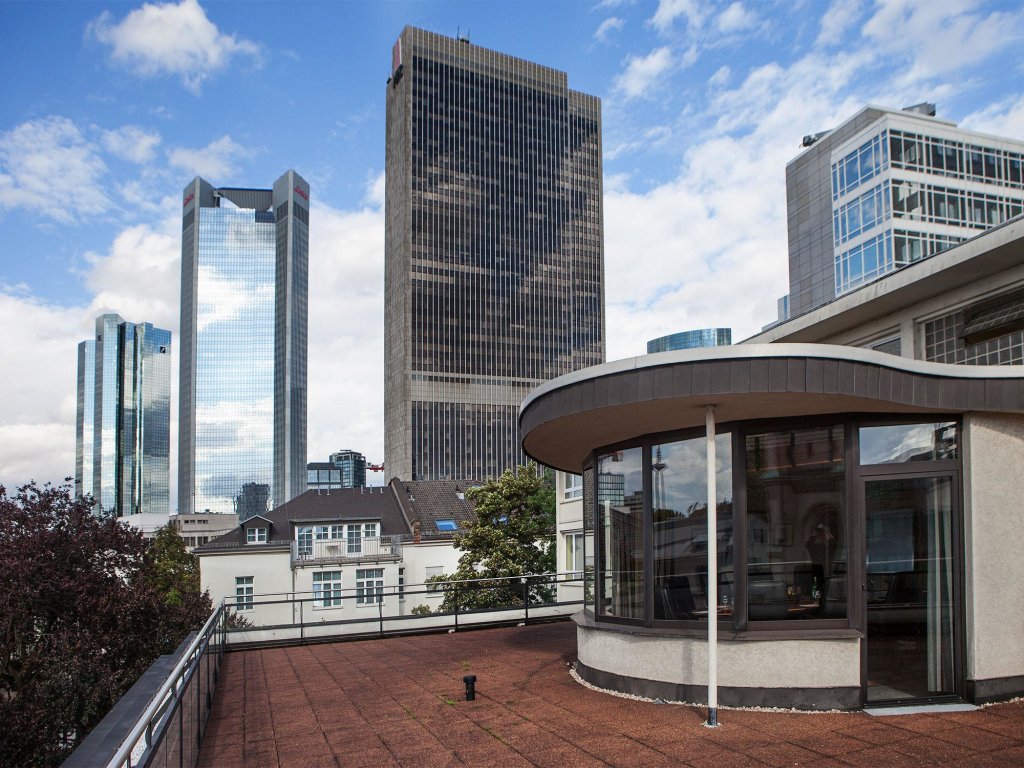 Savigny Hotel Frankfurt City 12