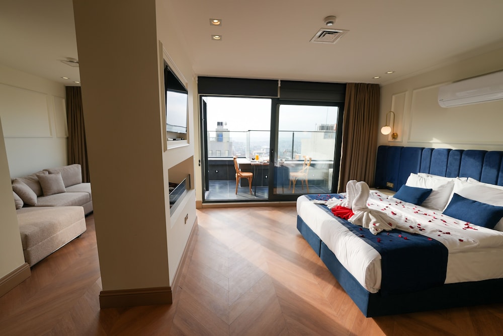 Taksim Bosphorus Hotel 16
