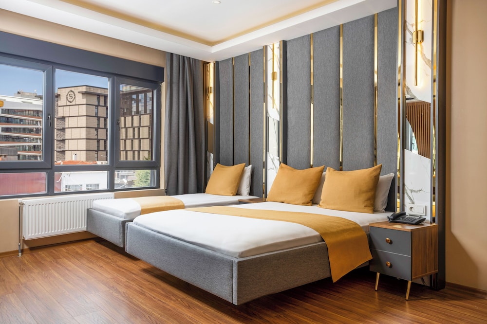 Meridiani Taksim Hotel 20