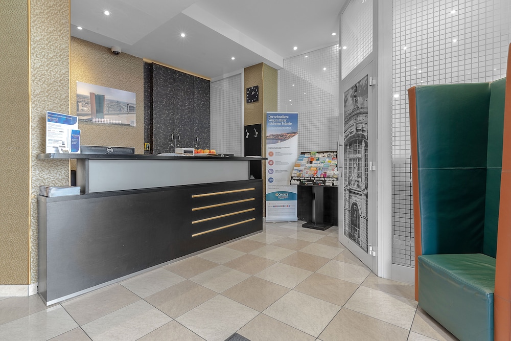 Comfort Hotel Frankfurt Central Station 4