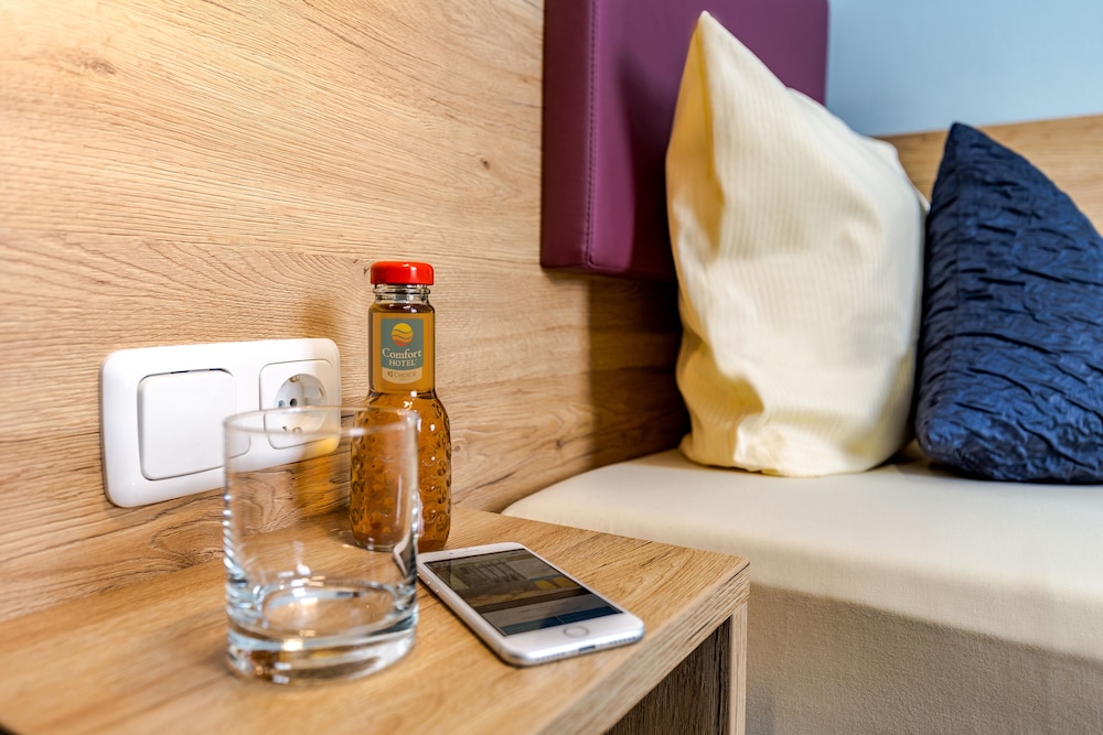 Comfort Hotel Frankfurt Central Station 17