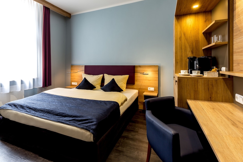 Comfort Hotel Frankfurt Central Station 7