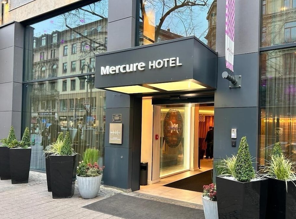 Mercure Hotel Kaiserhof Frankfurt City Center 1
