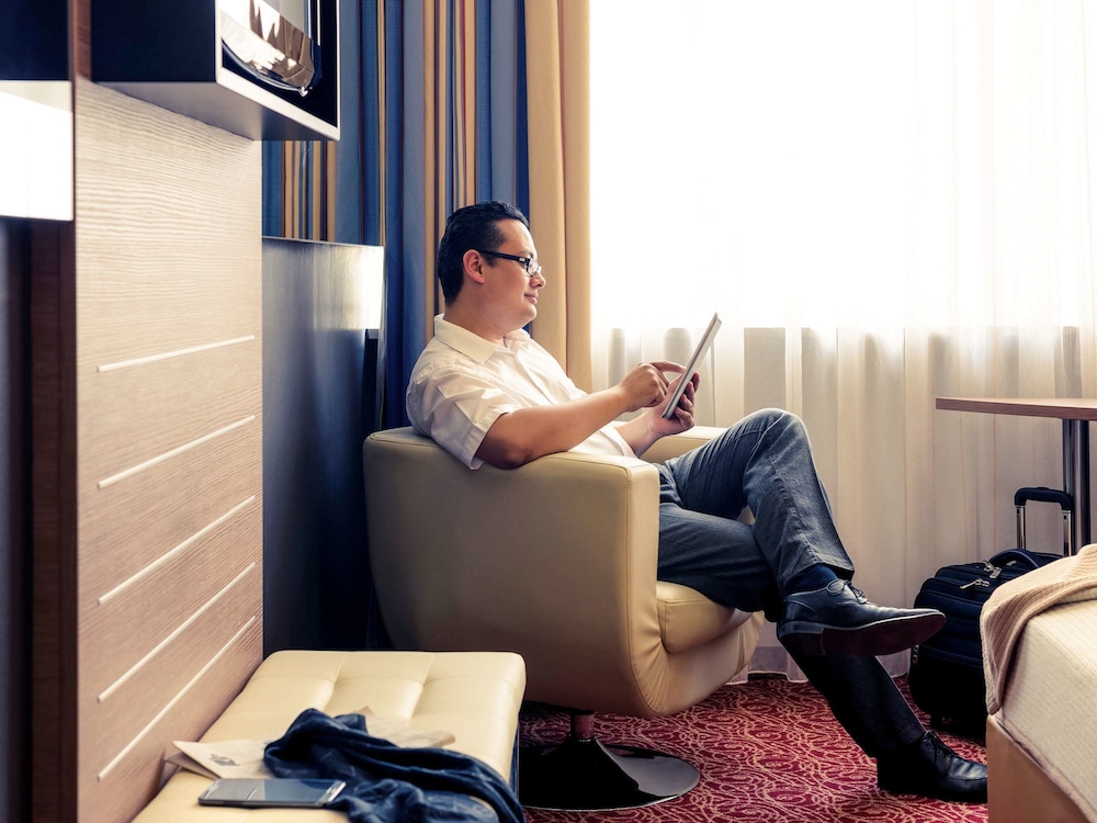 Mercure Hotel Kaiserhof Frankfurt City Center 7