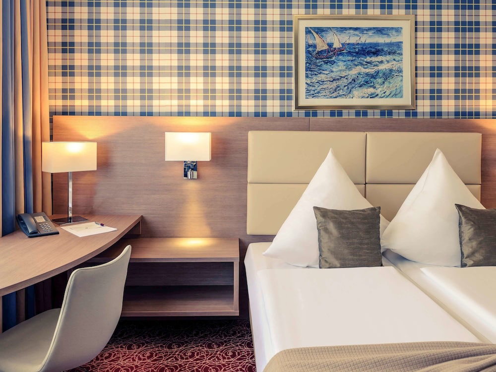 Mercure Hotel Kaiserhof Frankfurt City Center 8