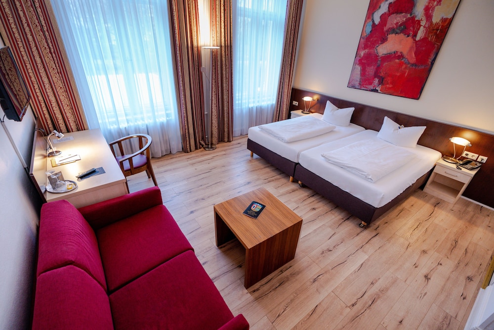 Hotel Tiergarten Berlin Mitte 18