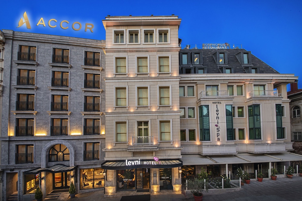 Levni Istanbul Hotel Handwritten Collection 1