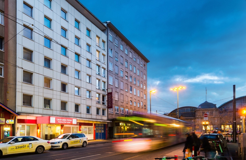 Leonardo Hotel Frankfurt City Center 24