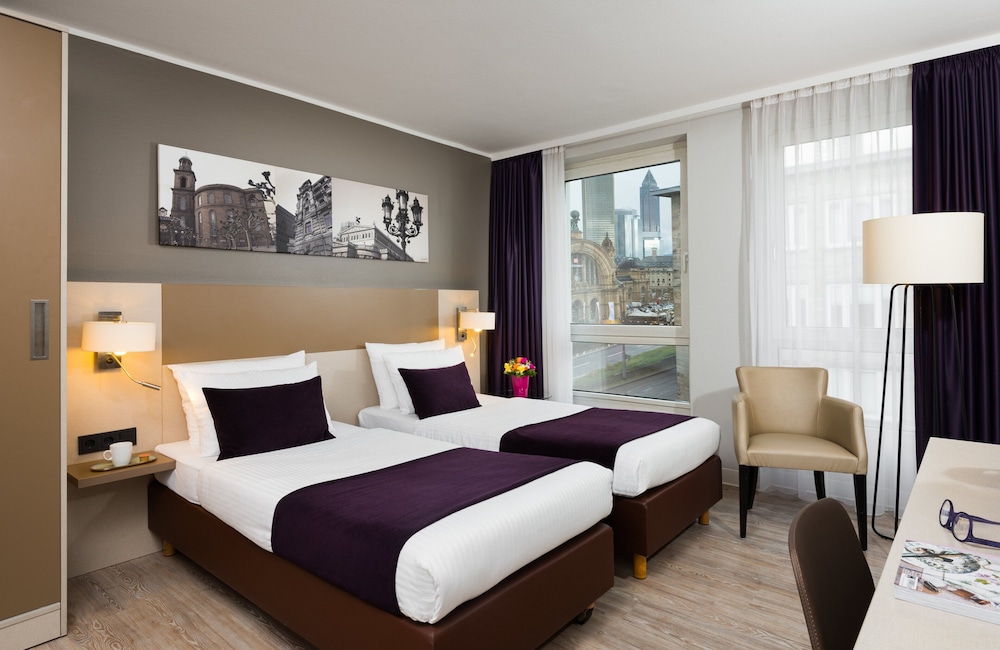 Leonardo Hotel Frankfurt City Center 7